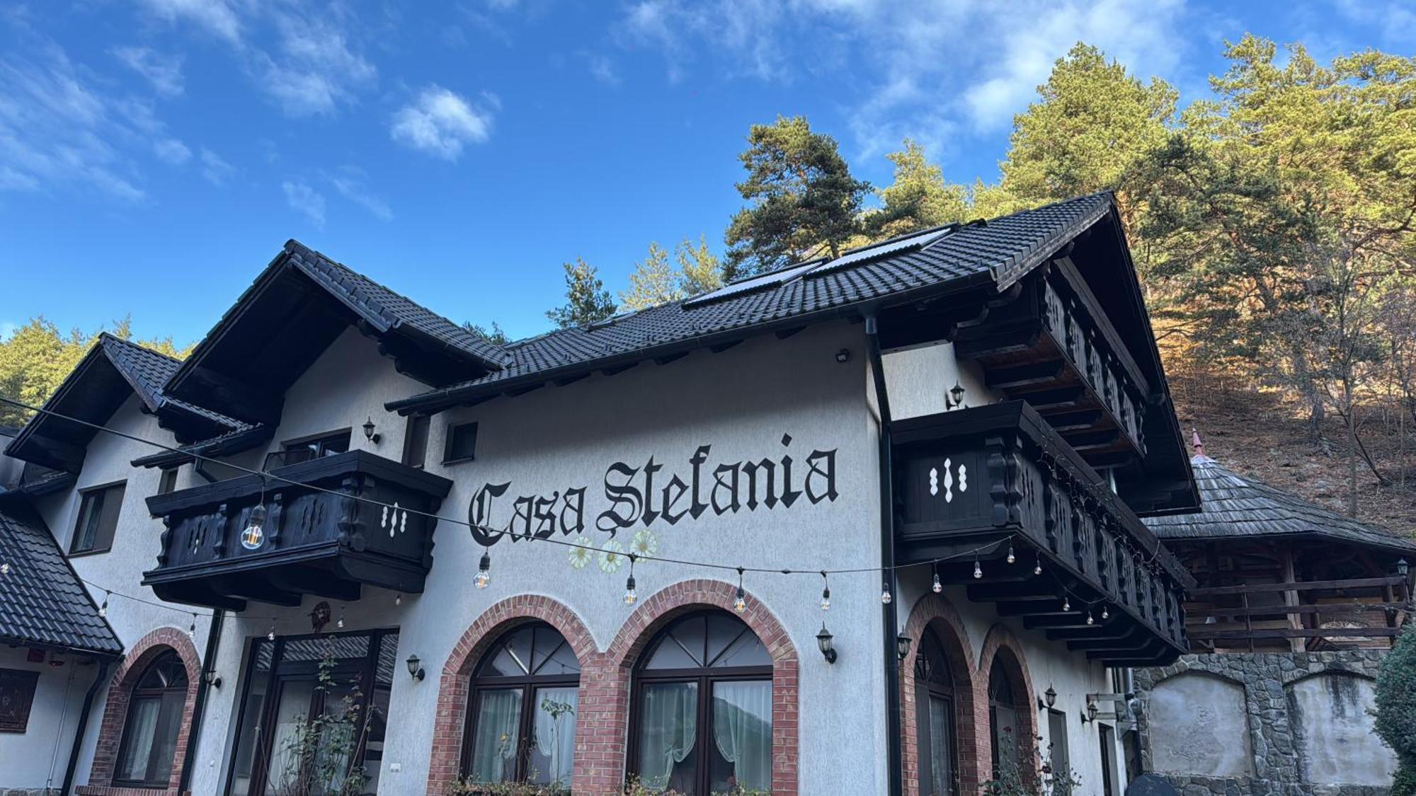 Отель Casa Stefania Телмачу Экстерьер фото