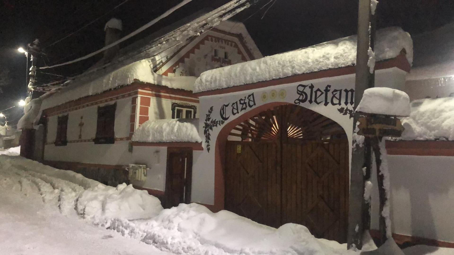 Отель Casa Stefania Телмачу Экстерьер фото