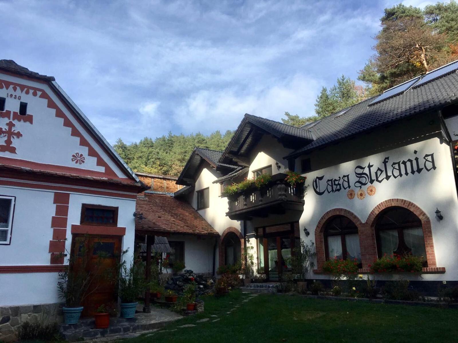 Отель Casa Stefania Телмачу Экстерьер фото