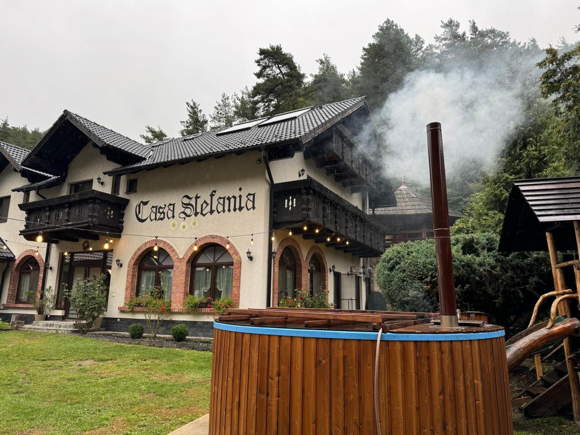 Отель Casa Stefania Телмачу Экстерьер фото