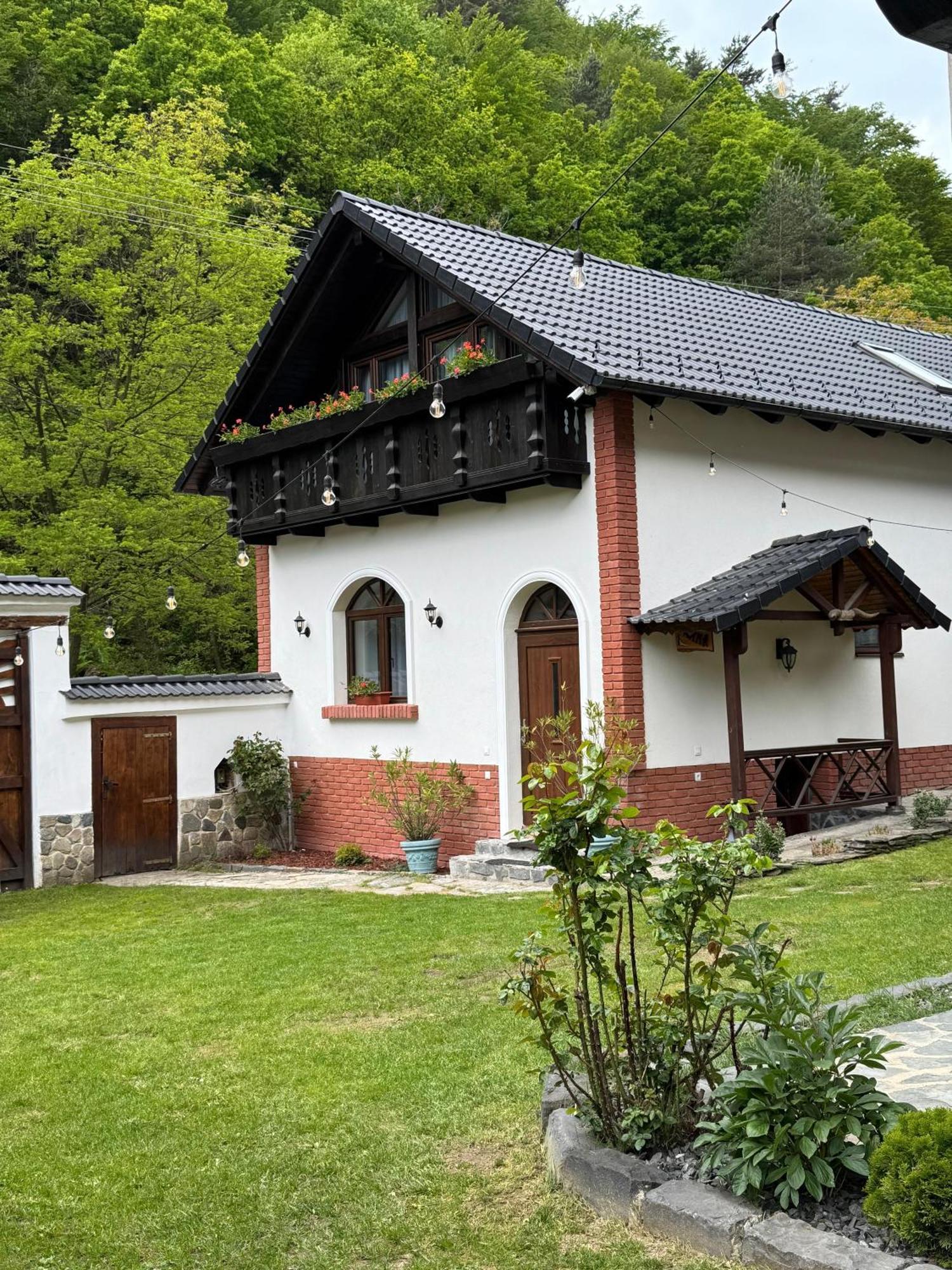 Отель Casa Stefania Телмачу Экстерьер фото