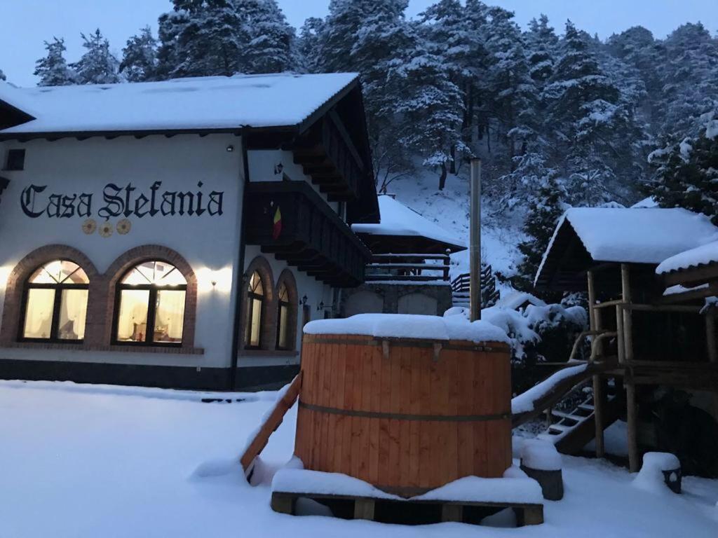 Отель Casa Stefania Телмачу Экстерьер фото