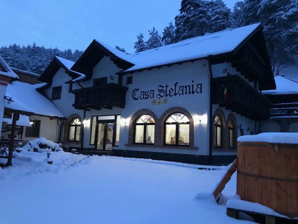 Отель Casa Stefania Телмачу Экстерьер фото