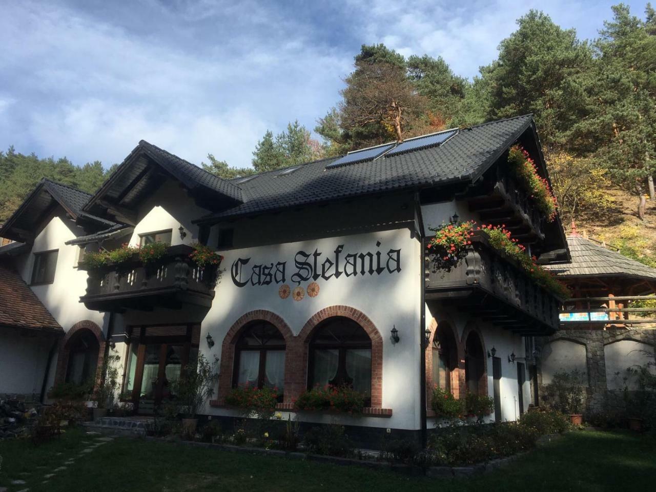 Отель Casa Stefania Телмачу Экстерьер фото